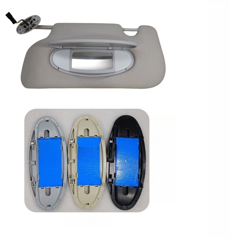 For BMW MINI Cooper R55 R56 R60 R61 Sun Visor Mirror Cover OE 51167361833 Replacement Interior Vanity Mirror Repair Parts Car