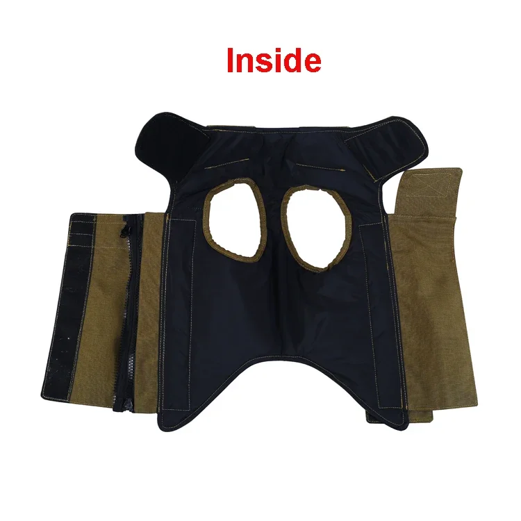 Dog Harness Tactical Training Working  Vest with Handle   Patrol  Outdoor No Pull Reflective Pet  