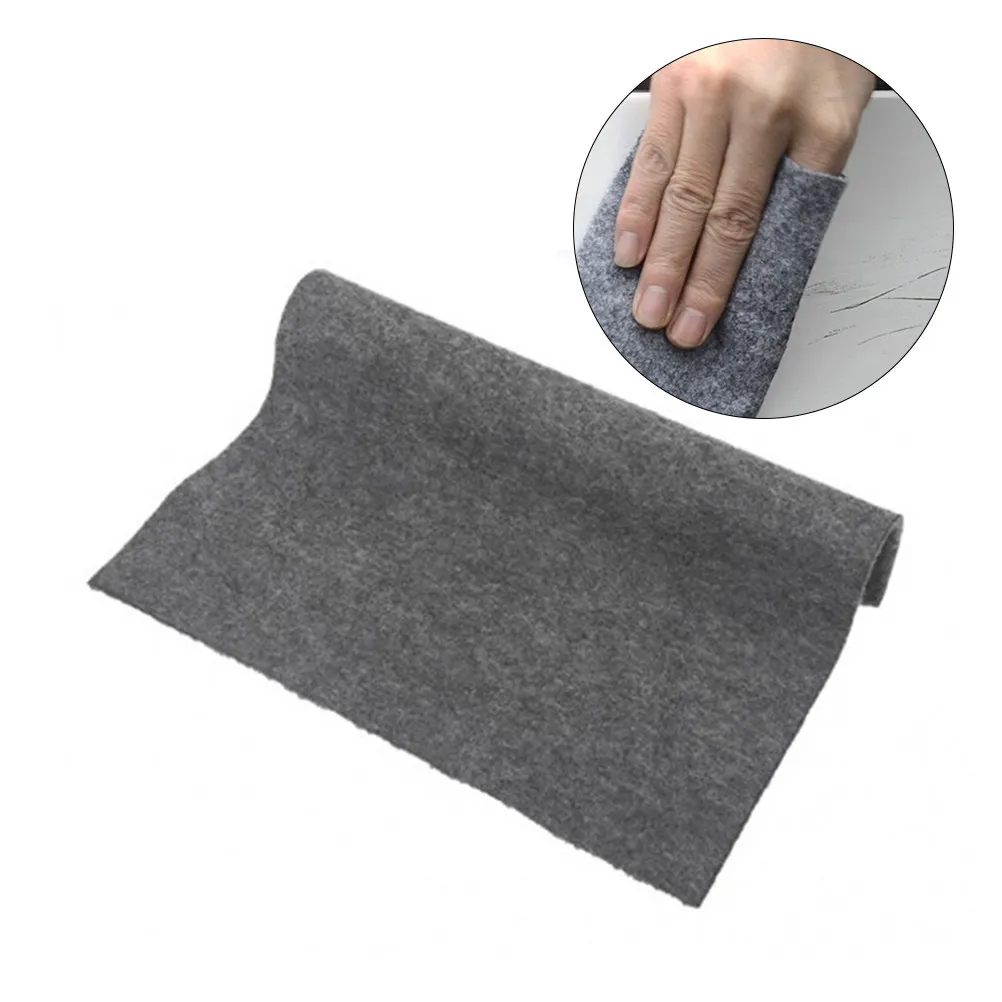 Car Scratch Repair Cloth -Dissolving Technology Polyester Fiber Paint Restoration Cloth for Auto Paint Fade Oxide
