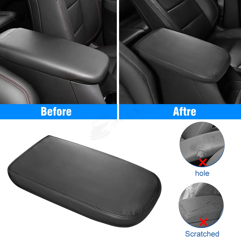 Car Armrest Box Protective Cover For Chevrolet Equinox 2018-2020 2021 2022 2023 Central Control Armrest Interior Accessories