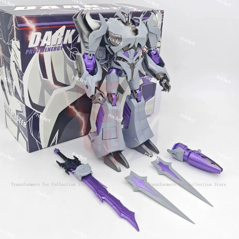 

Новая игрушка-трансформер APC Megatron, фильм, аниме, фигурка, модель автомобиля, коллекция, подарок на день рождения, подвижный робот G1