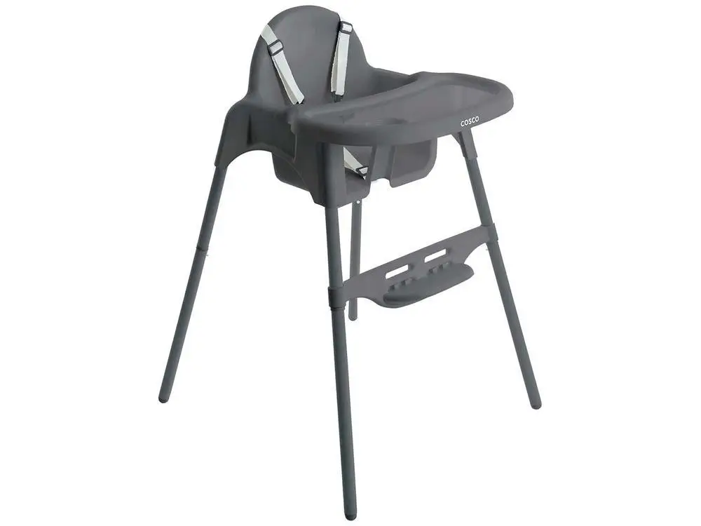 2 in 1 Cosco Kids Cook Feeding Chair 2 Height Positions 0 to 15kg