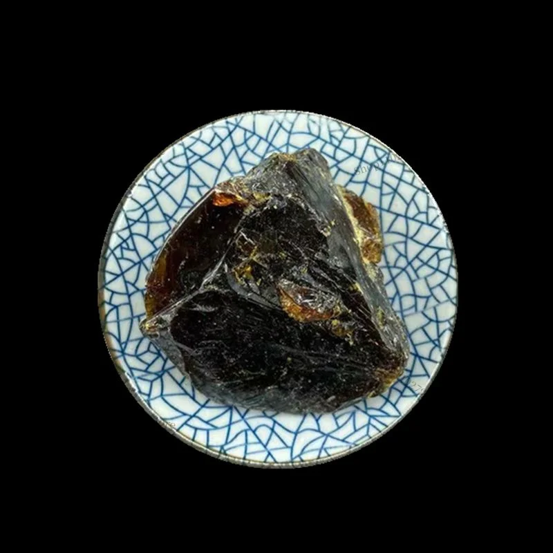 100g Natural Herbal Black Storax Resin(Su He Xiang) Inducing Resuscitation Origin Turkey