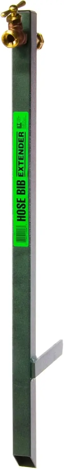

Garden Hose Bib Extender, IHBE-6 - Durable Hose Stand for Keeping It Elevated - Convenient Garden Accessory - Rust-R