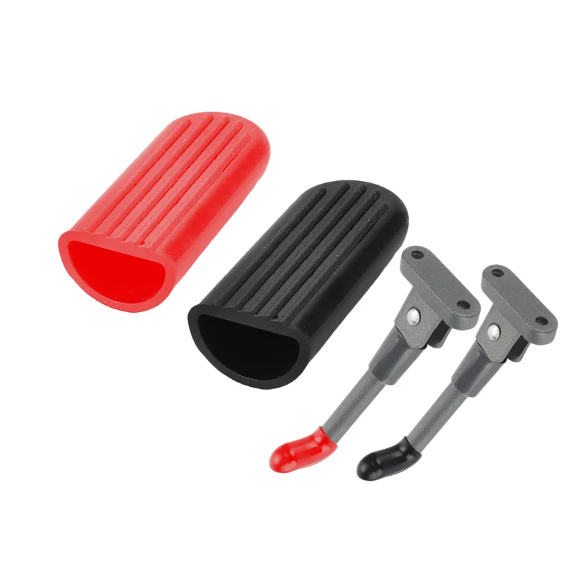 

Long Foot Support Kickstand Silicone Protect Cover for Xiaomi M365 Mi3 Pro Ninebot Max G30 ES Electric Scooter Anti-skid Case