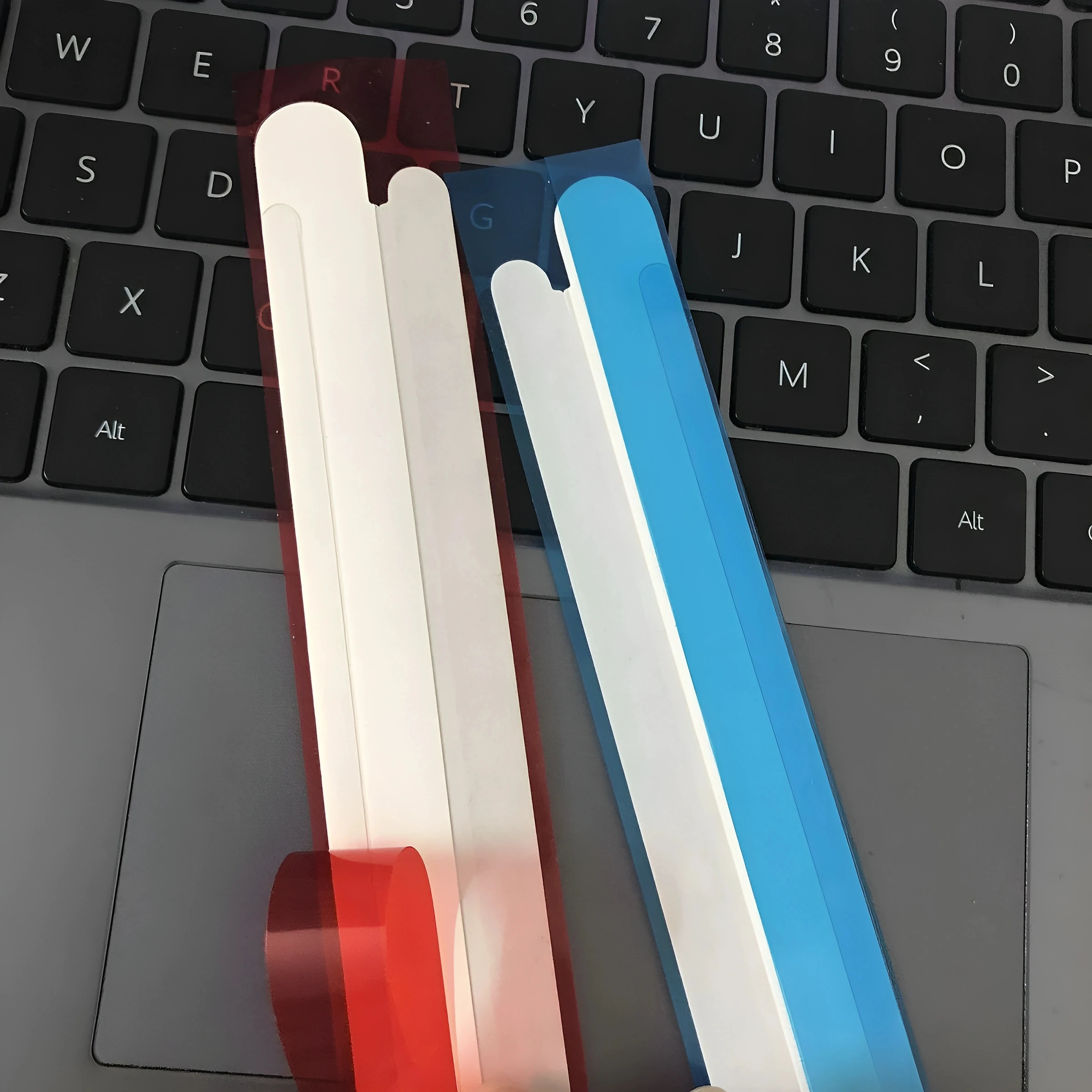 10 szt. Nowe, otwarte opakowanie, papierowa naklejka zabezpieczająca do iPad Air 10. generacji, Pro 13 2022, 11, 12.9 2024, zewnętrzna folia do pakowania i zabezpieczania. — zdjęcie produktu 4