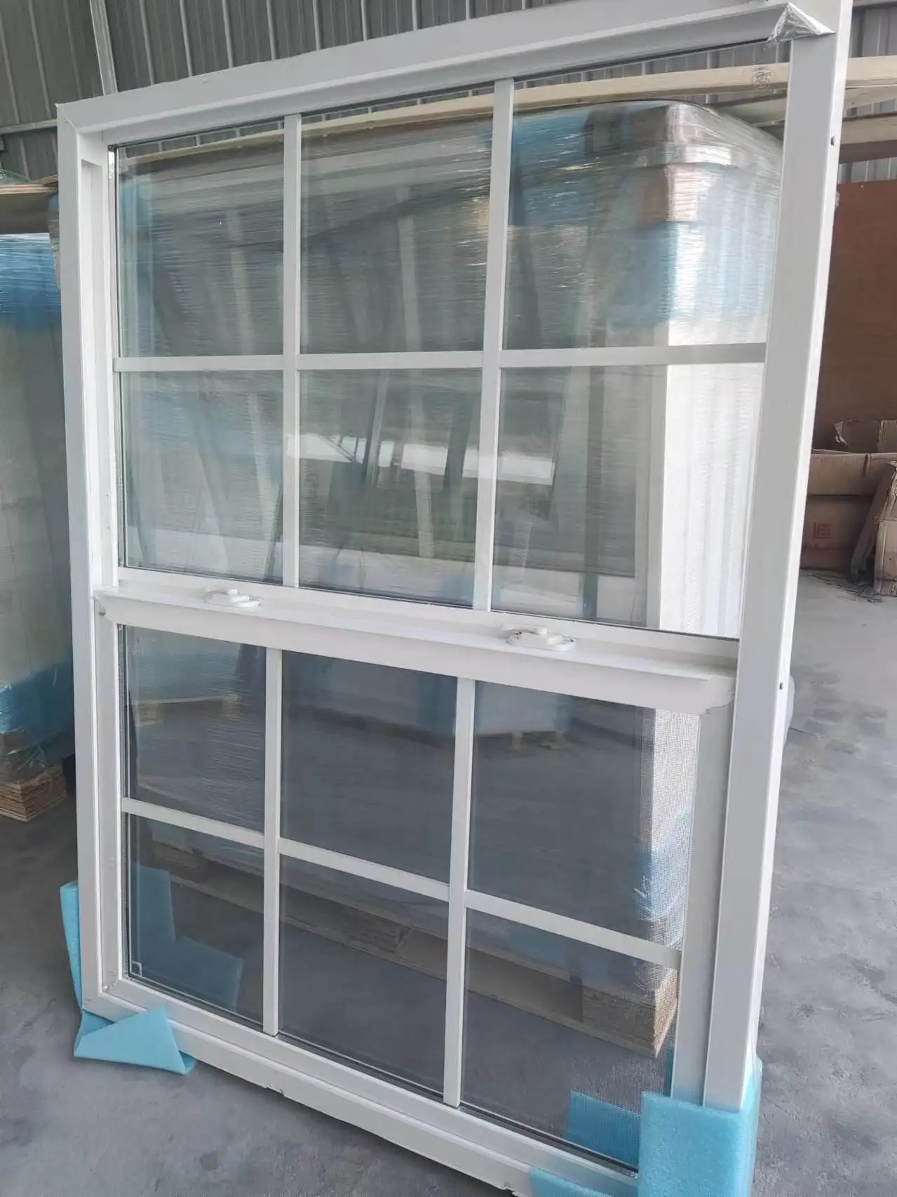Factory customization Double layer tempered glass Lift Sliding window Modern Sliding Design Household manual Rainproof Windows