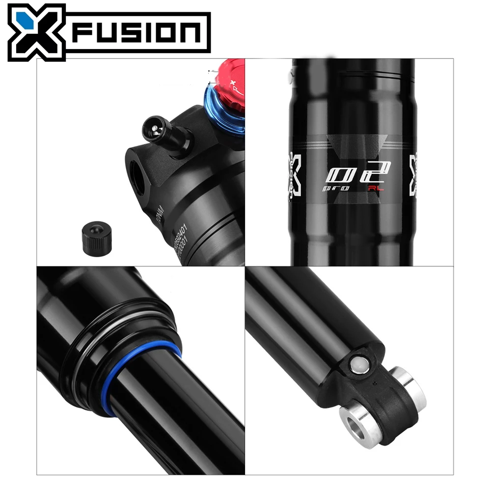 XFUSION O2 PRO RL/RV Mtb リアショックアブソーバー 185/210/220mm