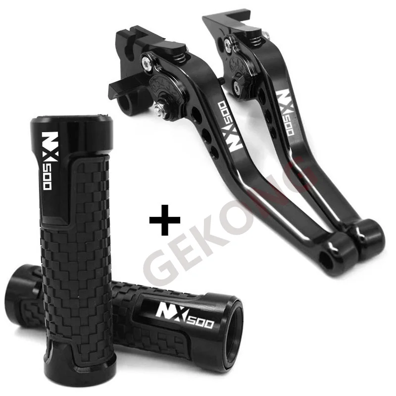 Ajuste 2024-manijas de freno para palancas de embrague NX 500 palancas de embrague de freno de motocicleta manija de barra
