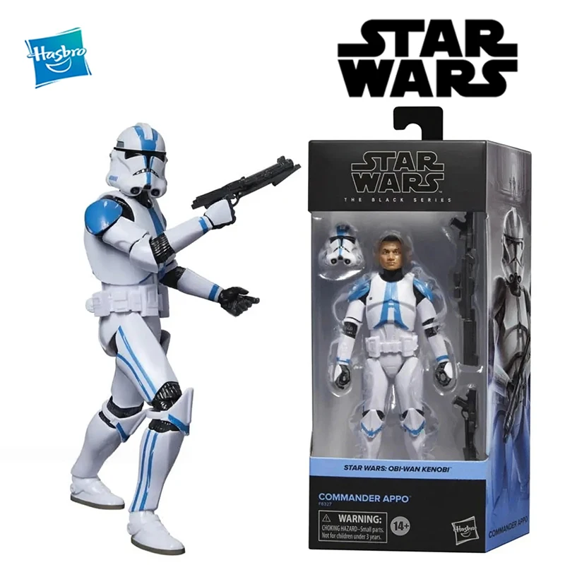 jouets-originaux-hasbro-star-wars-obi-wan-kenobi-the-black-series-commander-appo-figurine-d'action-de-6-pouces-en-stock
