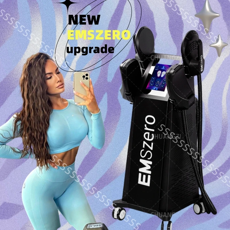 

New EMS Electromagnetic Neo Hi-emt Slimmin RF Muscle Stimulate Slimming EMSzero Weight Loss Body Sculpt Salon CE 6500W