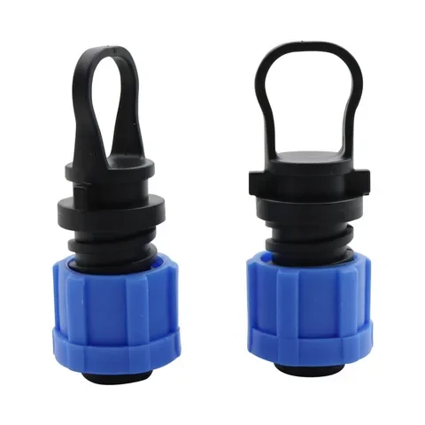 

50 Pcs Drip Tape drip irrigation fittings Agriculture connector 5/8" Thread Lock Drip Tape For Irrigation water hose