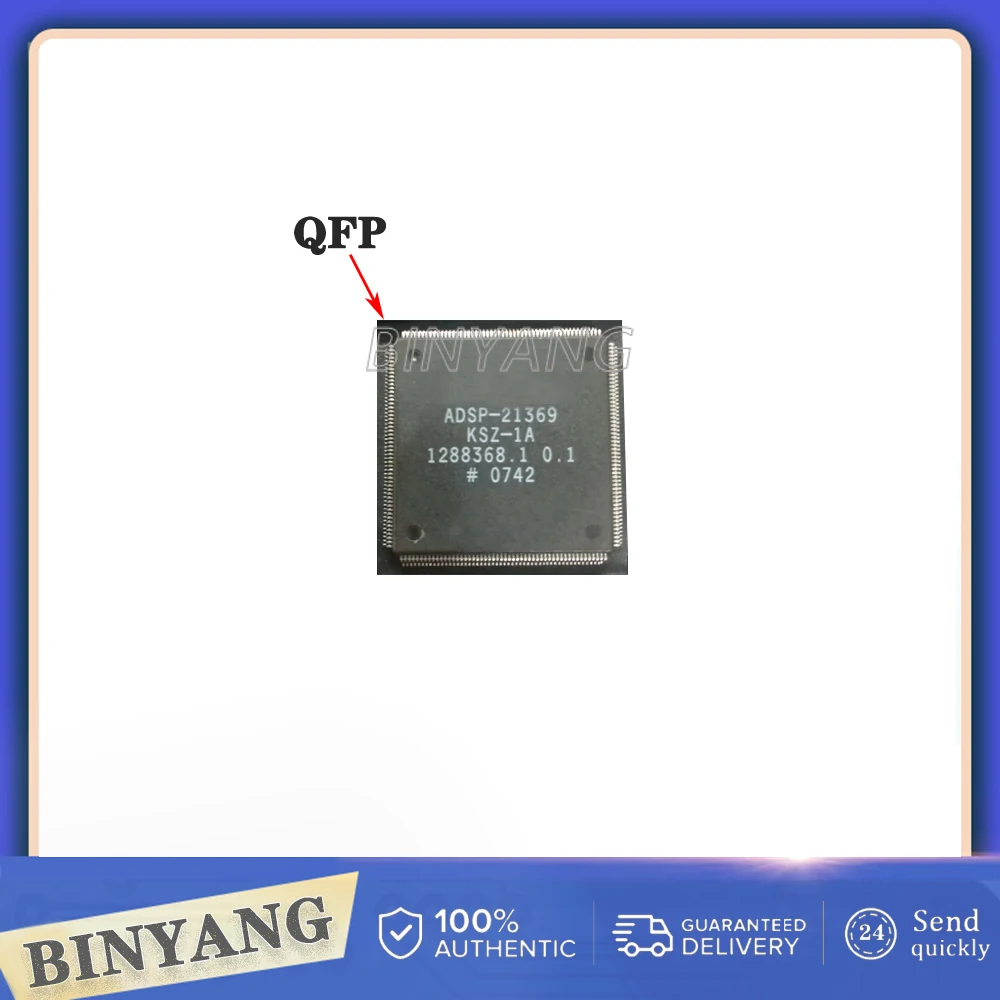 1PCS/lot ADSP-21369KSZ-1A 21369KSZ QFP  100% new imported original IC Chips Fast delivery