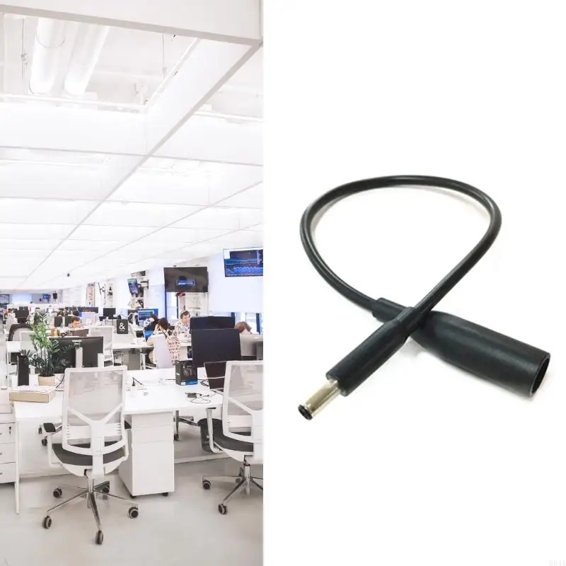 594A 7.4 مم × 5 مم إلى 4.5 مم × 3 مم موصل طرف مقبس الطاقة لمصدر طاقة الكمبيوتر المحمول #2