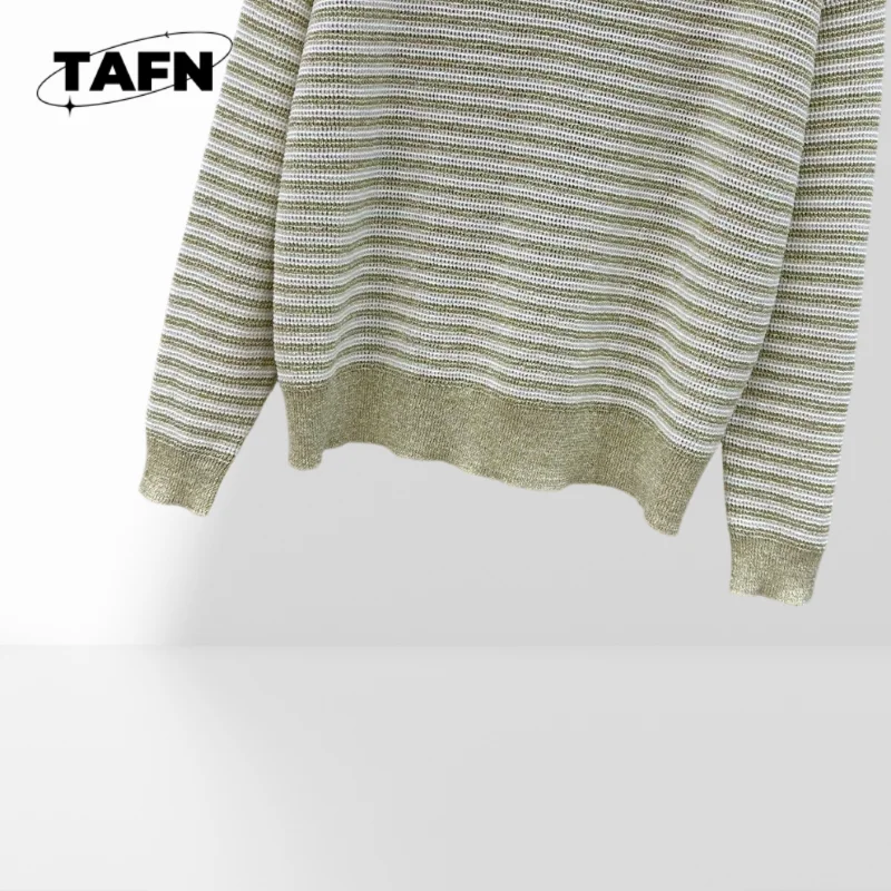 Comodo maglione da donna in misto lana, perfetto per stratificare o abbigliamento casual, accogliente e alla moda per l'inverno AG3109