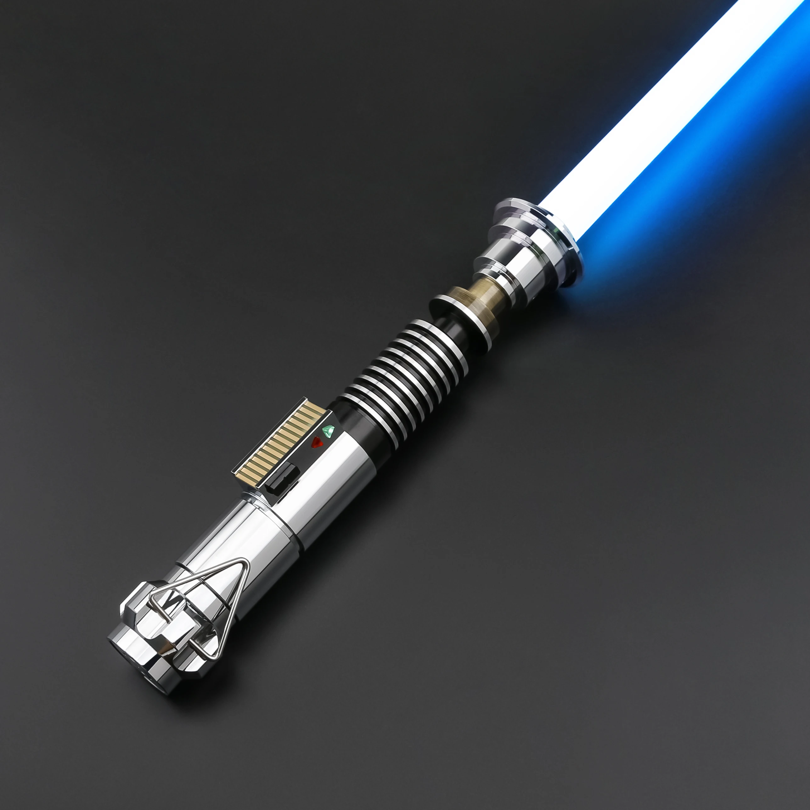 TXQSABER Luke EP6 Smooth Swing Lightsaber Metal Hilt for Heavy Dueling Color Changing Sounds Force Blaster Jedi Sword Kids Toys
