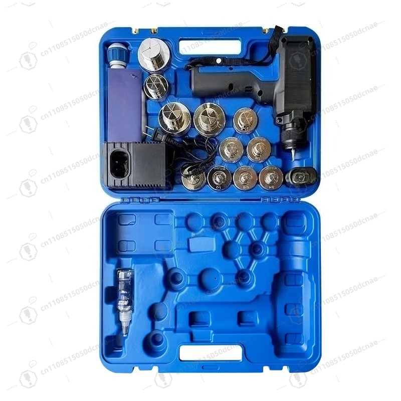 

Электрический расширитель труб Value Lithium Battery Tube Expander VEE 2 для медных труб систем охлаждения и вентиляции, инструмент для развальцовки труб