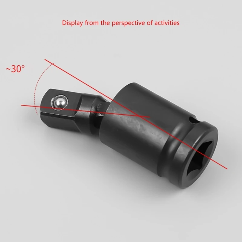 1PC Impact Universal Joint Set 1/4inch 3/8inch 1/2inch Moly Joint Sockets Access Hard to Reach Fasteners