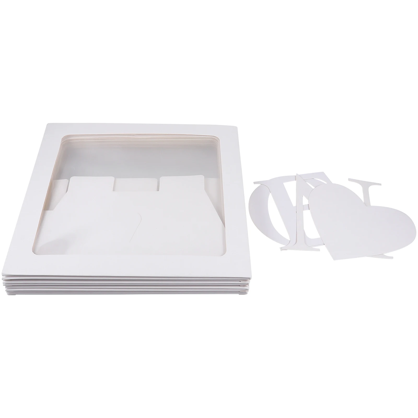 

4Pcs Birthday Balloon Boxes One Letter Shower Decorations First Year Party Photo Prop Birthday Balloons Boxes