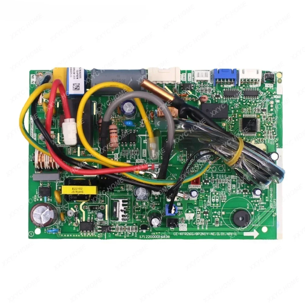 New For Midea Air Conditioner Control Board CE-KFR26G/BP2N1Y-AE.D01.NP-1 Circuit PCB 17122000016838 Conditioning Parts