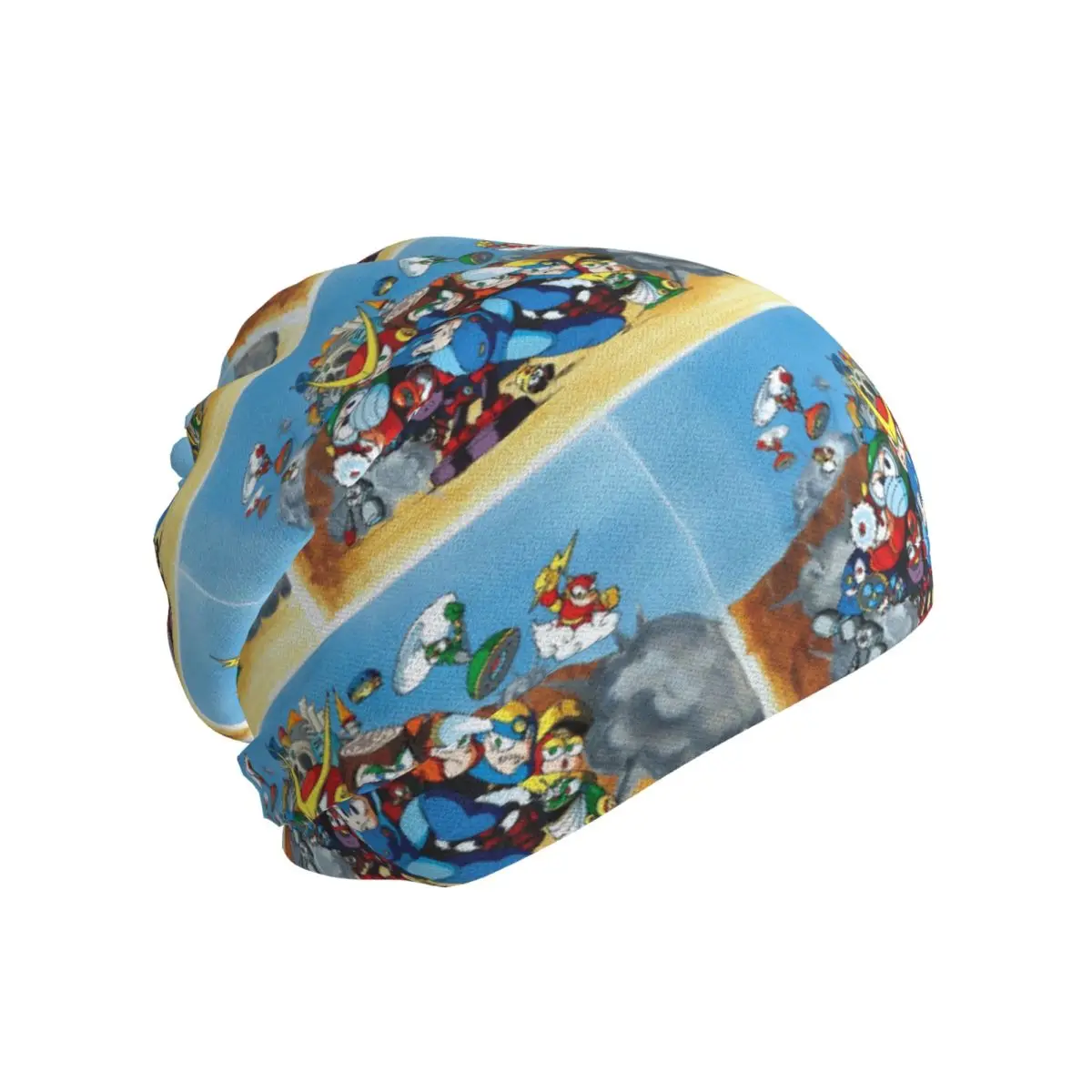 Classic Megaman 2 Bandana Neck Cover Printed Wrap Scarf Warm Headwear Unisex Adult Washable