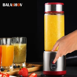 Electric Juicer Blender USB Rechargeable Fruit Mixers Juicers Fruit Extractors Food Milkshake Multifunction Juice Maker Machine