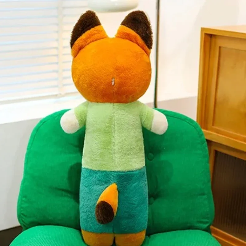 50/70 cm Film Peripheriegeräte Zootopia Nick Judy Plüschtier Niedliche lange Kissenpuppe Halloween Dekoration Geburtstag Weihnachtsgeschenk