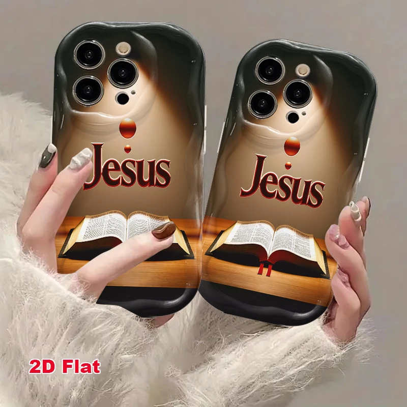 2D Flat Soft Silicone Phone Case For iPhone 18Promax 18Pro 17Promax 17 16Promax 16 15 14 13 12 11 XSmax X/XS Shockproof Transparent Funda Cover