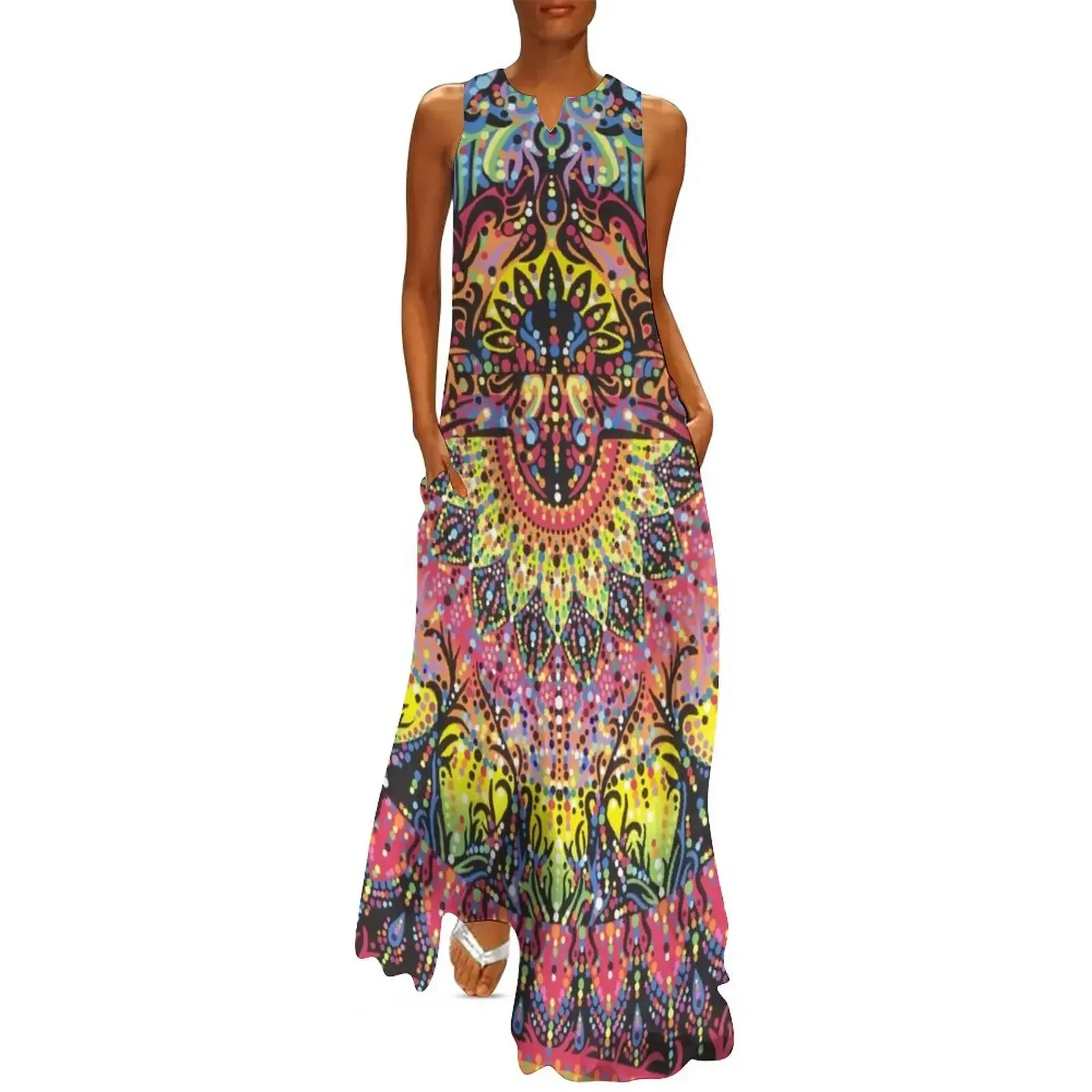 

Incandescent Dance Long Dress Woman's evening dress Dress women women's elegant loose dresses for girls