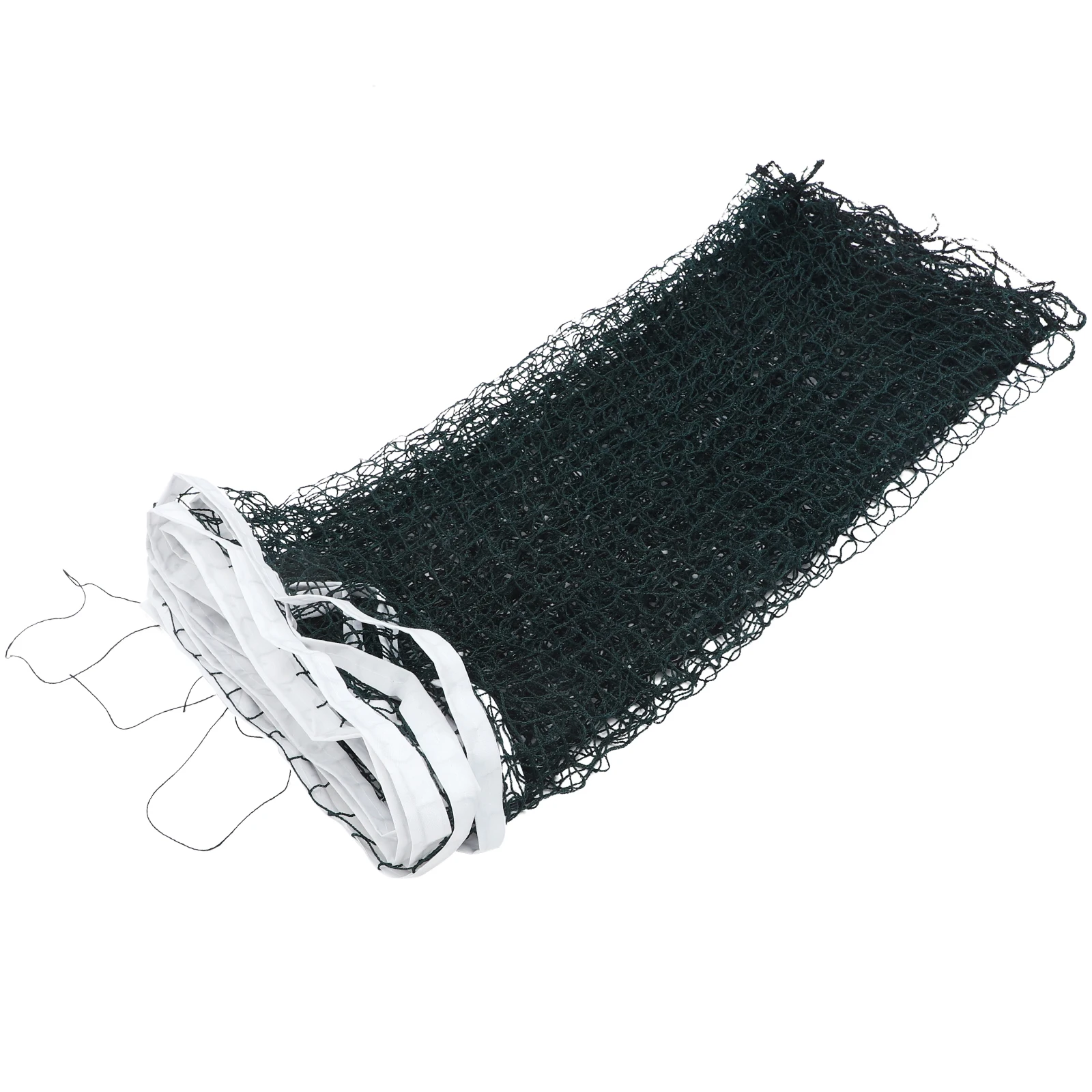 

780x62cm Portable Professional Badminton Net Training Standard Nylon Rope Braided Badminton Net (Dark Blue)