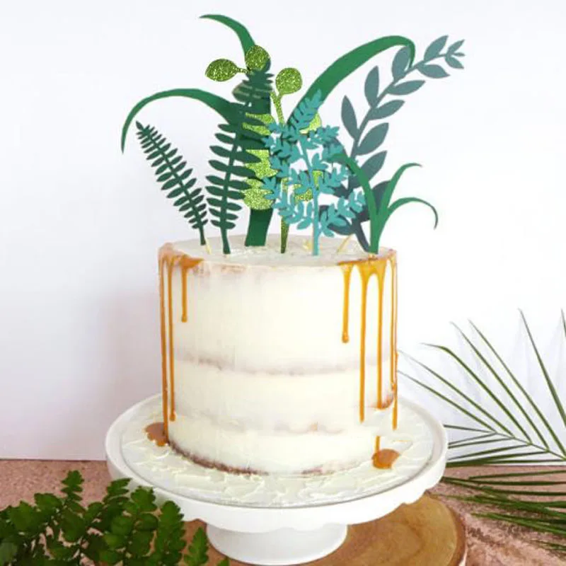 1Set Nature Green P… - image