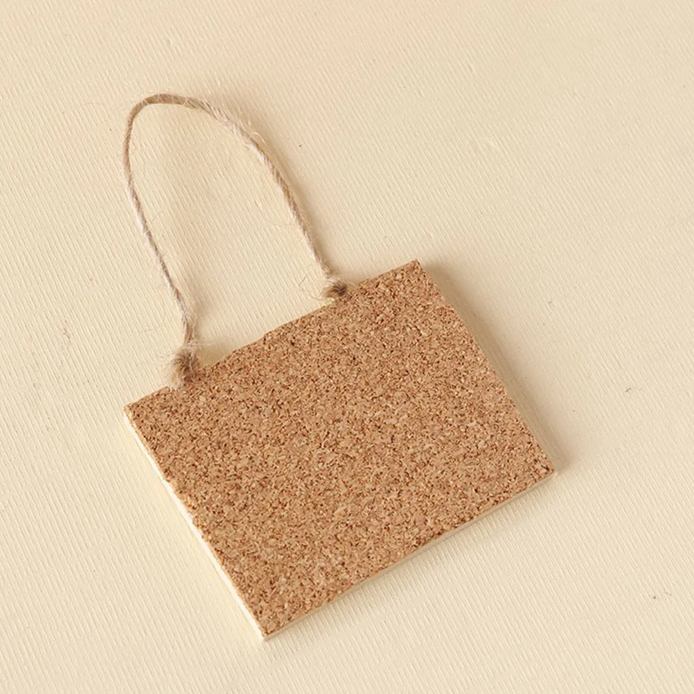 

2Pcs Mini Wooden Picture Frame DIY Unpainted Photo Frame for Mini House Decoration Craft Micro Landscape Accessories