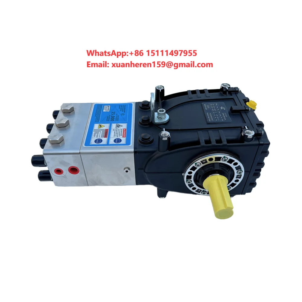 Ky Series Ultra High Pressure Durable 220v/380v/440v Voltage Alloy Triplex Plunger Pump for Cleaning