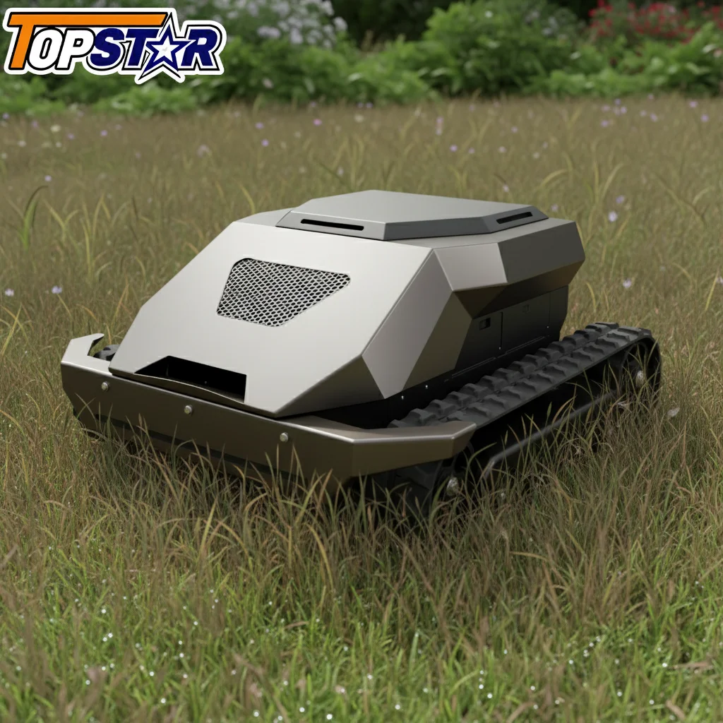 

Customize Professional Garden Lawn Mower With Anti Slip Wheels Smooth Moving On Different Ground