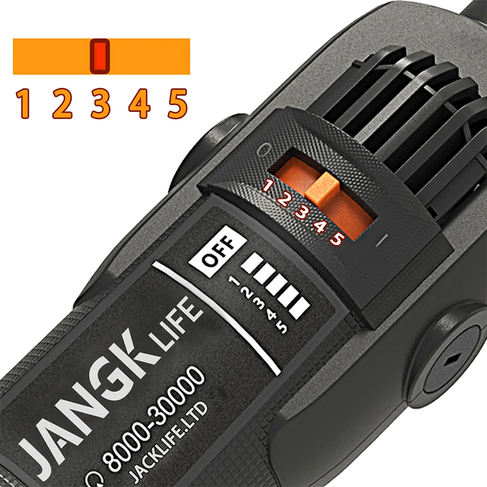 110V 220V Power Tools Electric Mini Drill Die Grinder Engraver Polisher with Rotary Tools Set Kit For 3000 4000