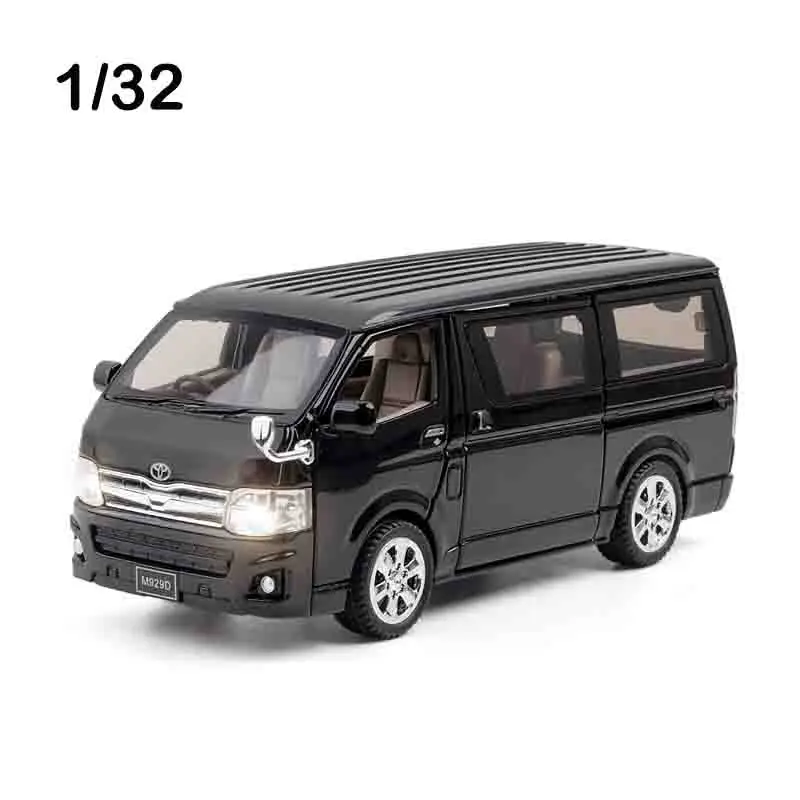 

Simulation 1:32 Business Car Model Ornament with Sound and Light Door Opening Toy