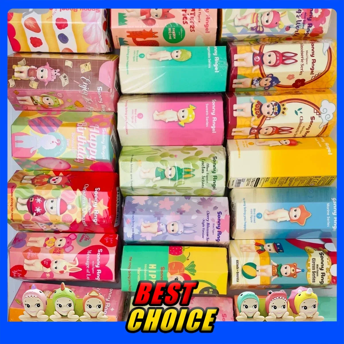 Рисунок 6 - Новинка 2024, загадочная коробка Sonny Angel