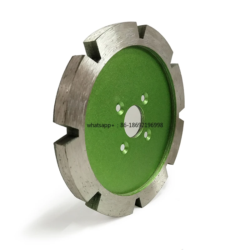Stone Carving Granite Diamond Reinforced Cutting Disc 10/15mm Thickness for Grooving, Engraving, Grinding