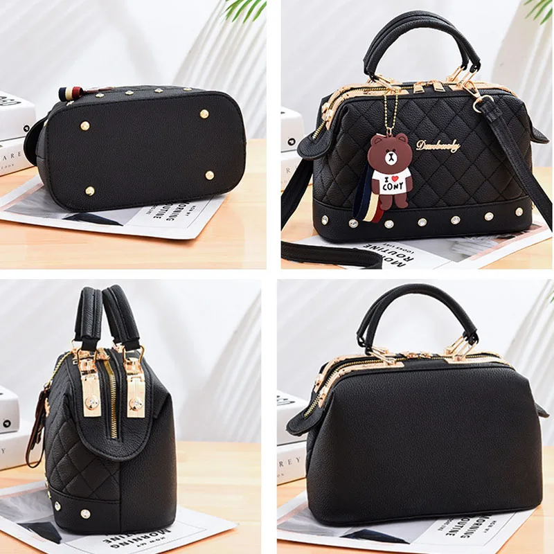 Bolsa Ombro Grande Capacidade Lichia Feminina - usage example
