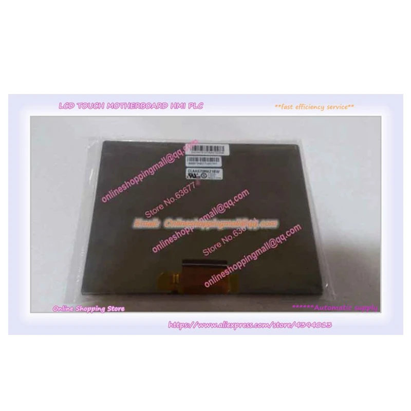 

Новое управление CLAA070MA21BWCPT7 дюймов 4:3 60-контактный экран MI-D для планшетного ПК