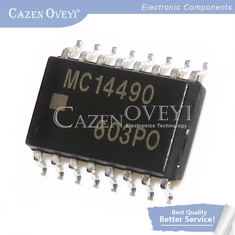 5pcs/lot VIPER16L VIPER16LD VIPER16 V13700M V13700 MC14490 14490 TL1451A TL1451 SOP-16-3.9mm