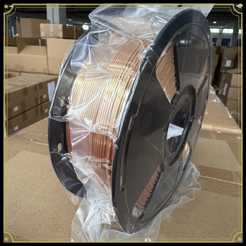 シルクゴールドpla-3dプリンターフィラメント、175mm-マルチゴールドトーン-fdm印刷用