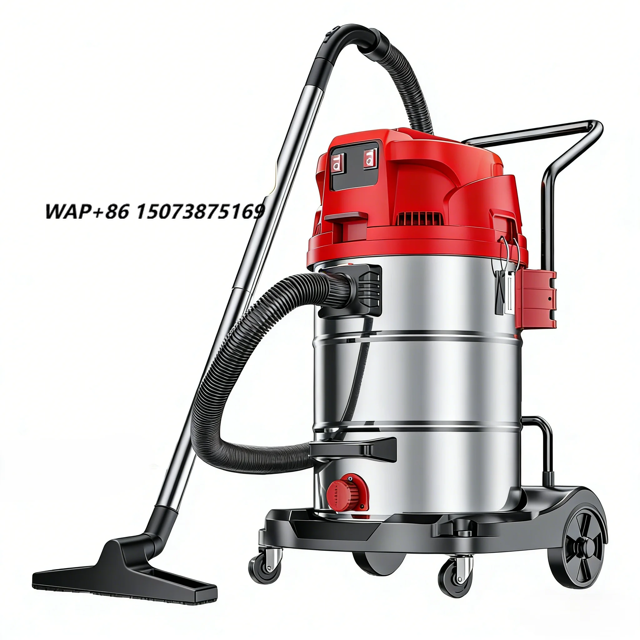 70L Electric Wet Dry Vacuum Cleaner Commercial Car Vacuum