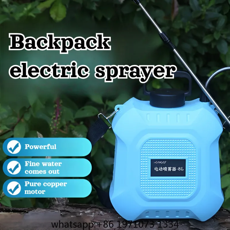 Rechargeable electric watering can household car washing gardening watering disinfection sprayer
