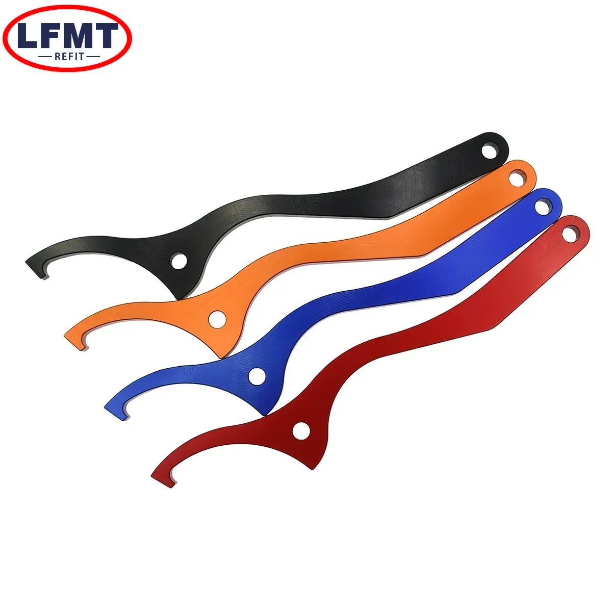 Husqvarna FE FC TC TE 125 250 300 350 450 501 2014-2016 Motocross CNC 알루미늄 후면 흡수 장치 서스펜션 충격 스패너 렌치