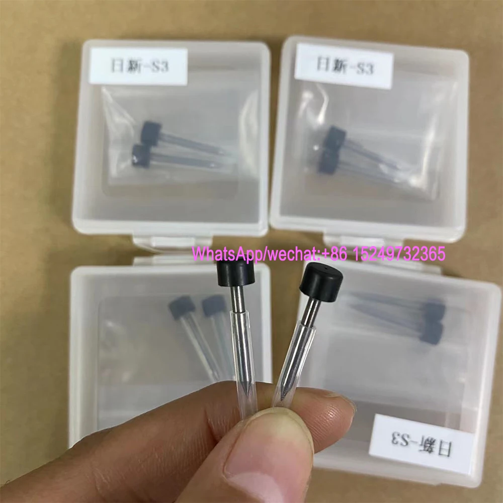 ILSINTECH Nissin EI-21 Electrodes Rod For Swift S3 S5 S10 K3 K7 Fiber Fusion Splicer Machine Electrode Rod