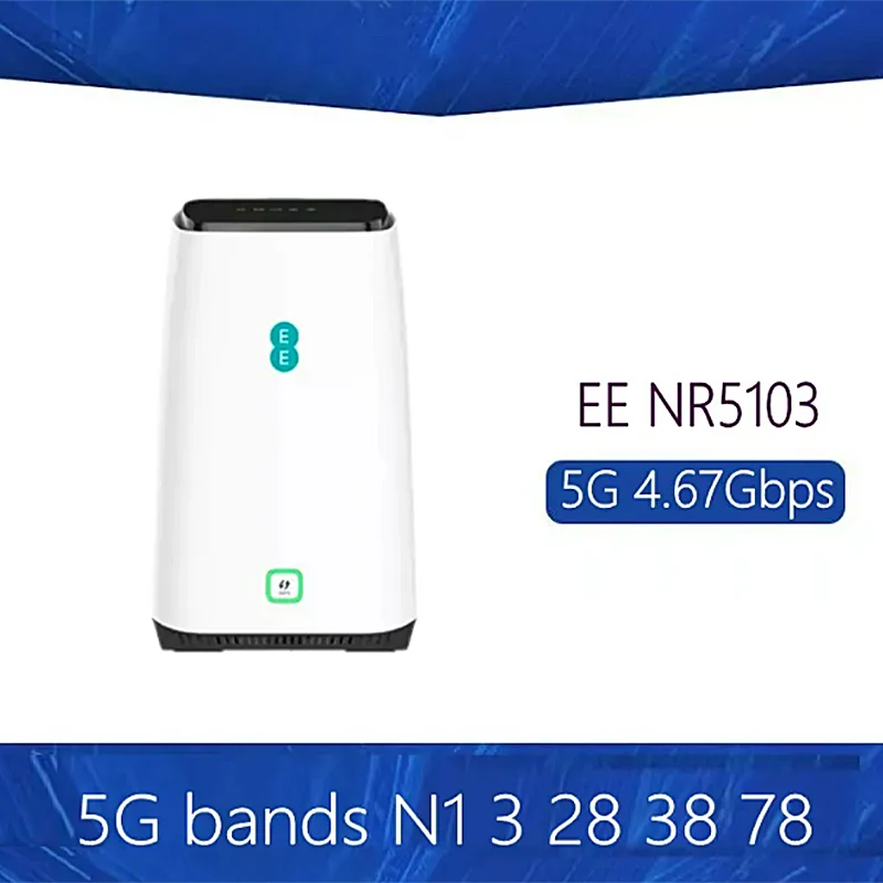 

NEW NR5103 5G 4g NR Indoor EE5G WiFi6 lte 5G Router Smart 5G Hub 5GEE Home Router Broadband With Sim Card Slot