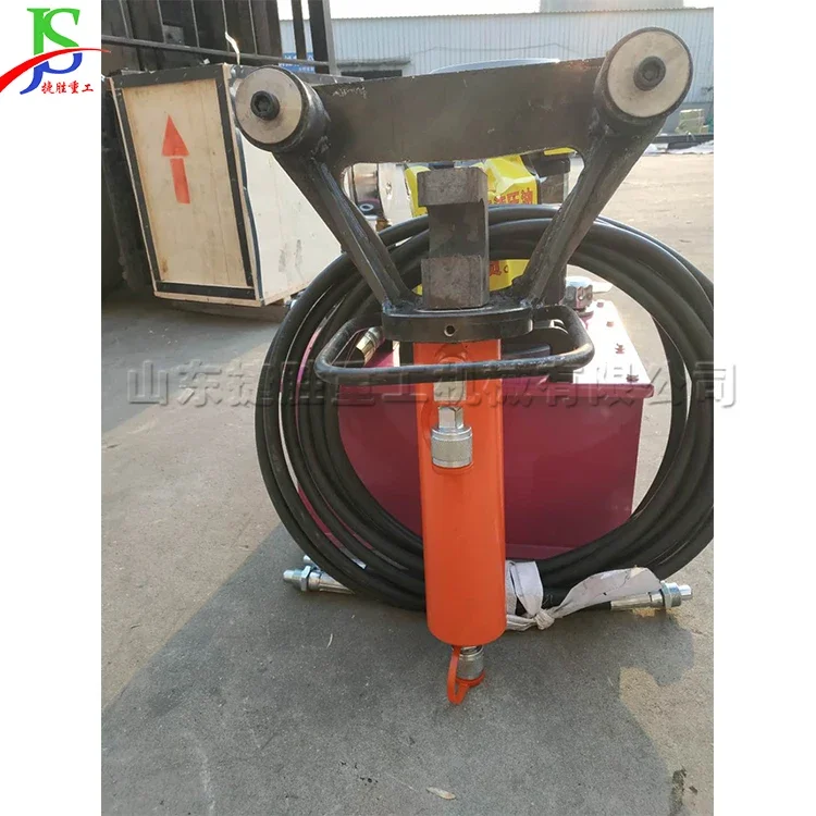 Hand-held steel bar bending machine Type 32 portable steel bar bending machine pouring steel bar straightening bending machine