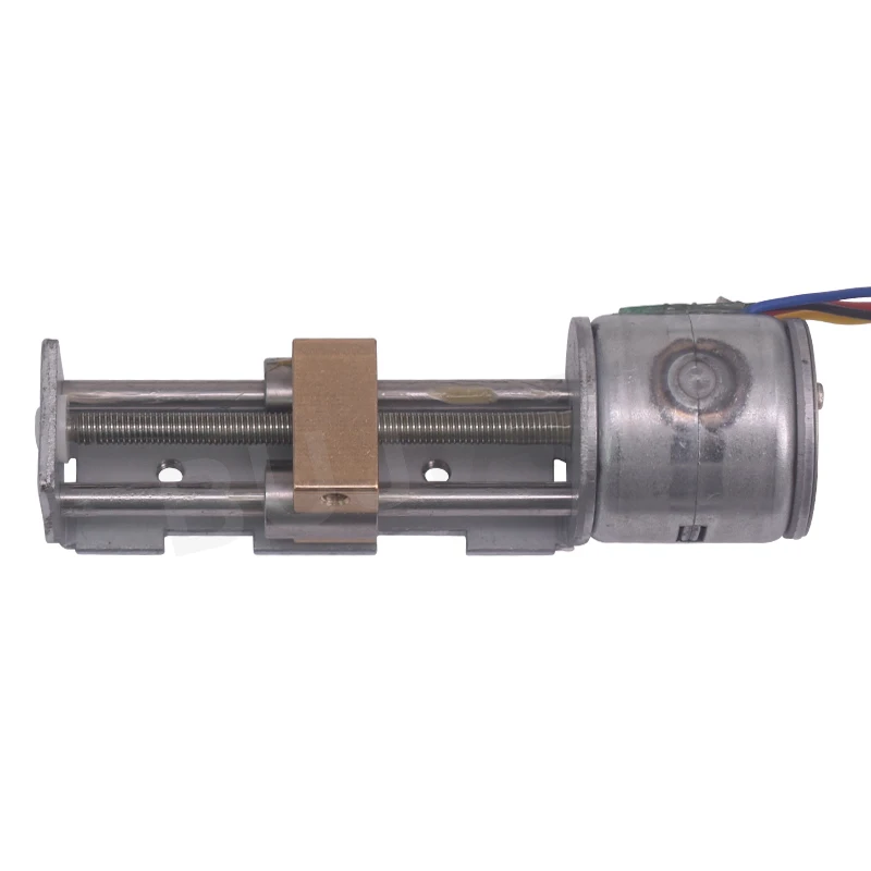 Stepper Motor SM20-35L-T Miniature Sliding Table Linear Motor Screw Rod Slider Nut Small Sliding Table Diy Engraving Machine