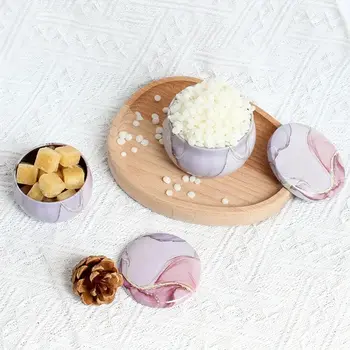 12 ks plechovek na svíčky s víčky o objemu 2,2/4 oz, sada kulatých kovových dóz na svíčky na volné svíčky, používá se pro kutilské skladování, potřeby na výrobu svíček 10 nejlepší prodej plechovky na svíčky - №5